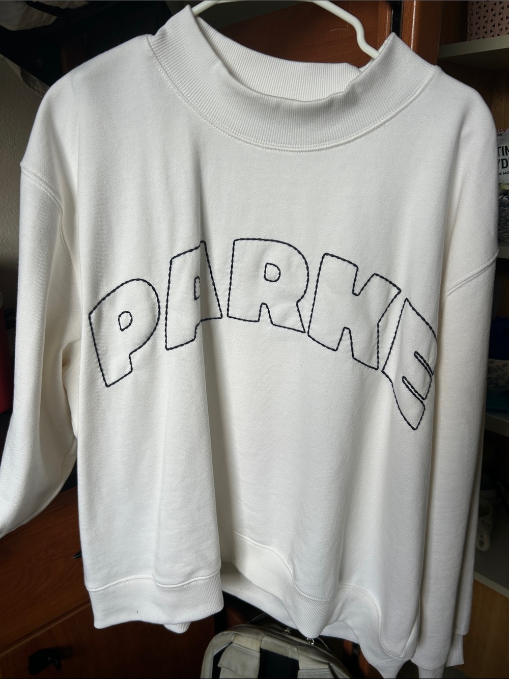 PARKE x Target mockneck